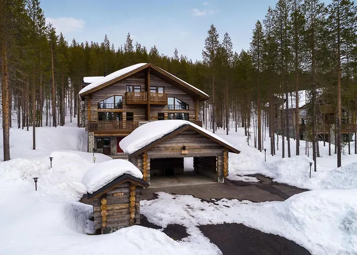 度假居 Karhunkieppi 11a By Interhome *