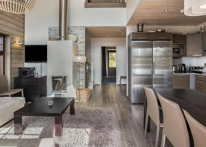 Karhunkieppi 11a By Interhome 度假居 列维