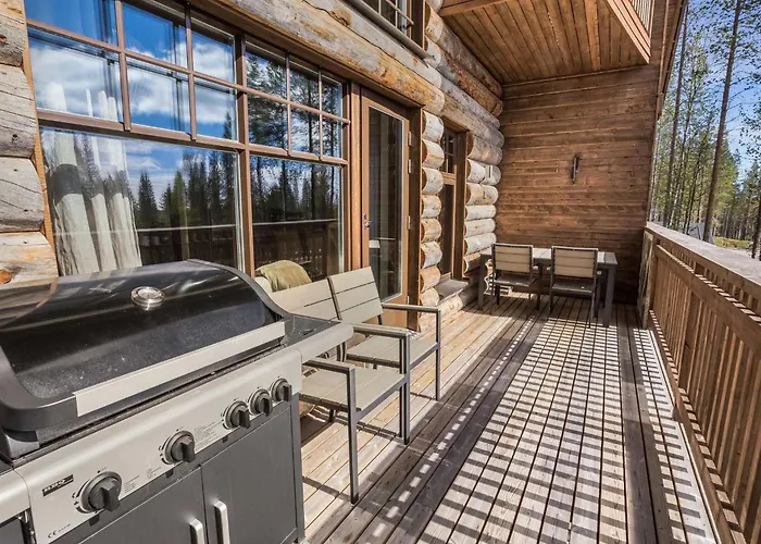 度假居 Karhunkieppi 11a By Interhome *