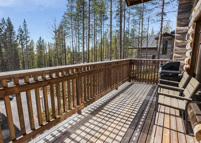 度假居 Karhunkieppi 11a By Interhome 列维