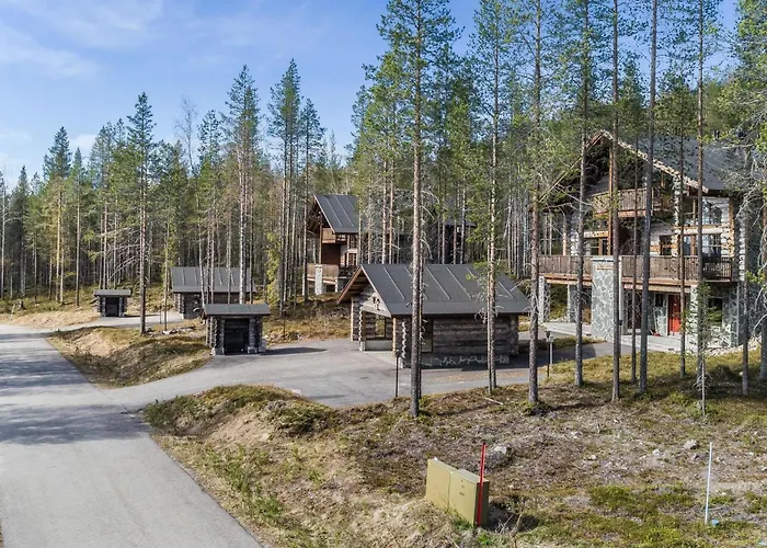 度假居 Karhunkieppi 11a By Interhome 列维